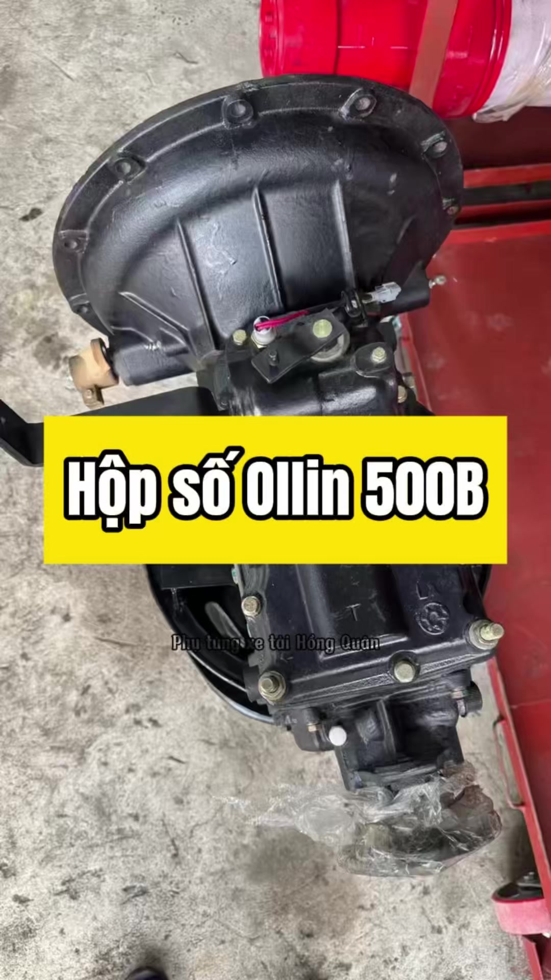 @Phụ tùng xe tải Hồng Quân
