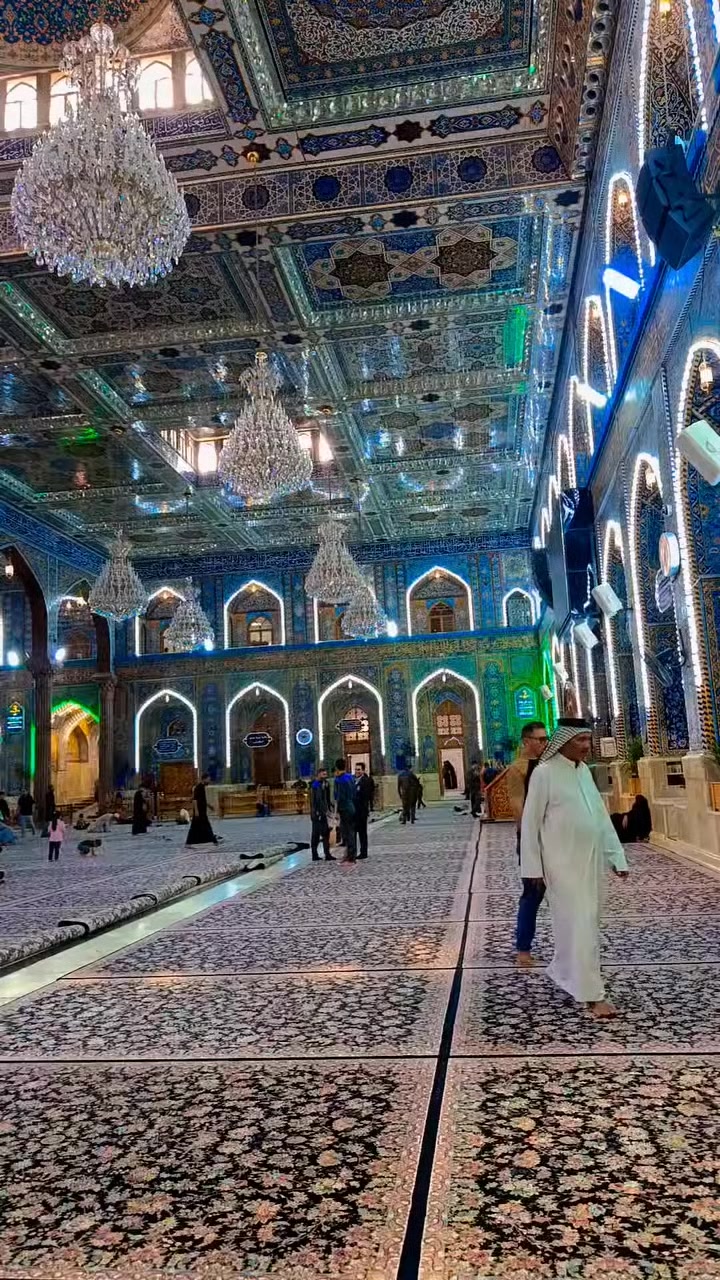 @أَنَا زَائِرُ الحُسَيْنِ ؑ