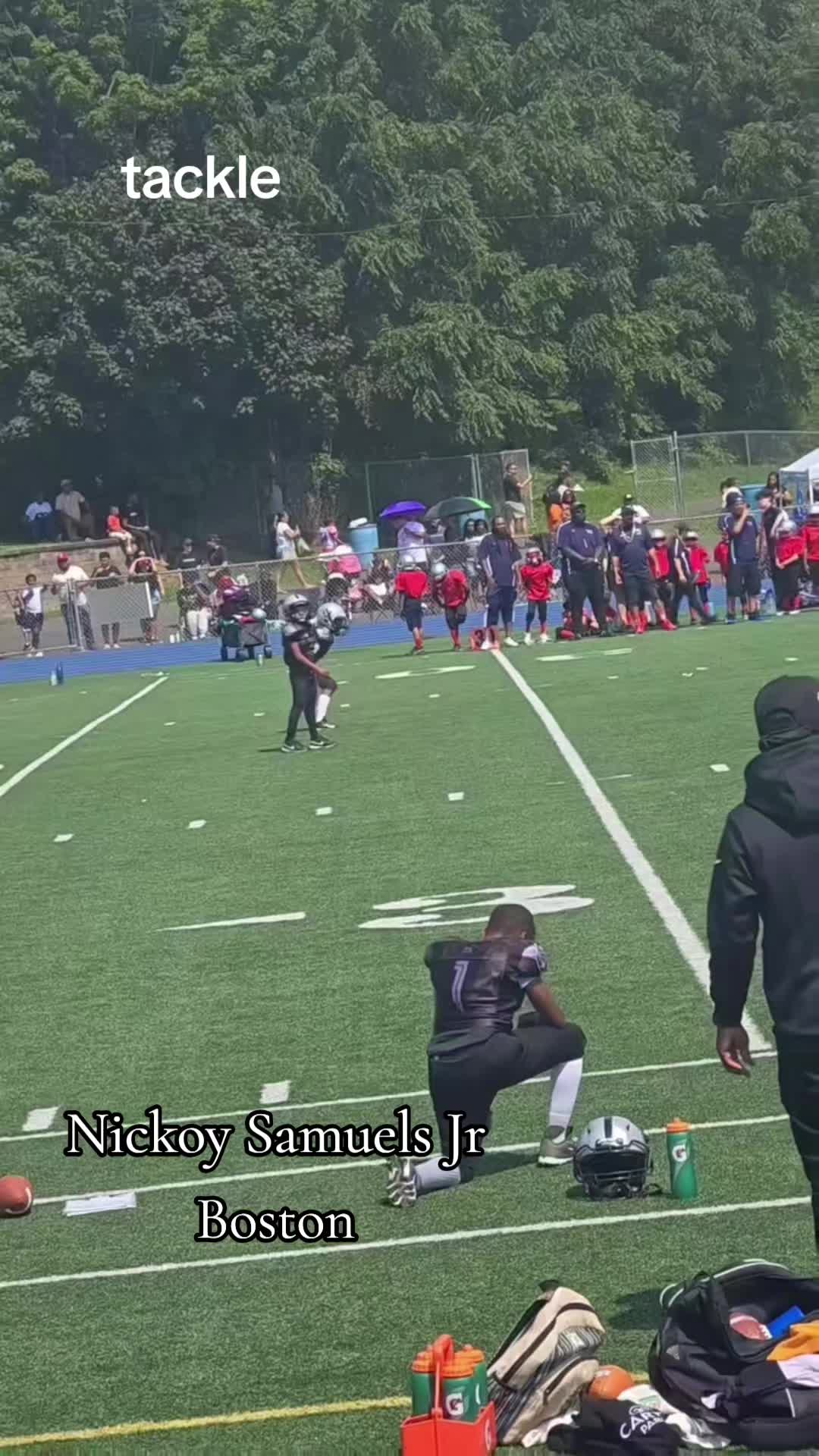 @Nickoy Samuels Jr. Football