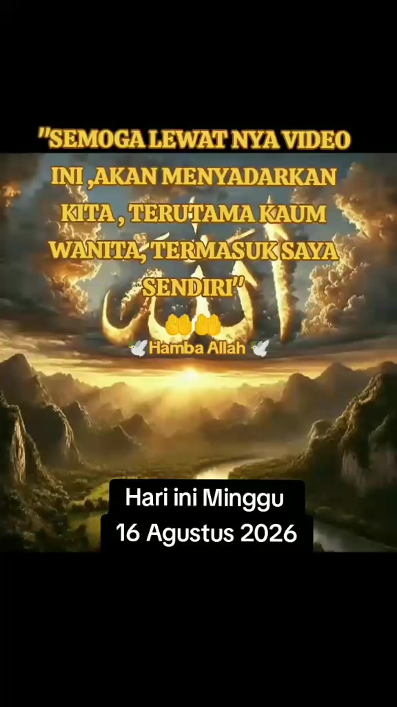 @🌸🕊️Hamba Allah🕊️🌸