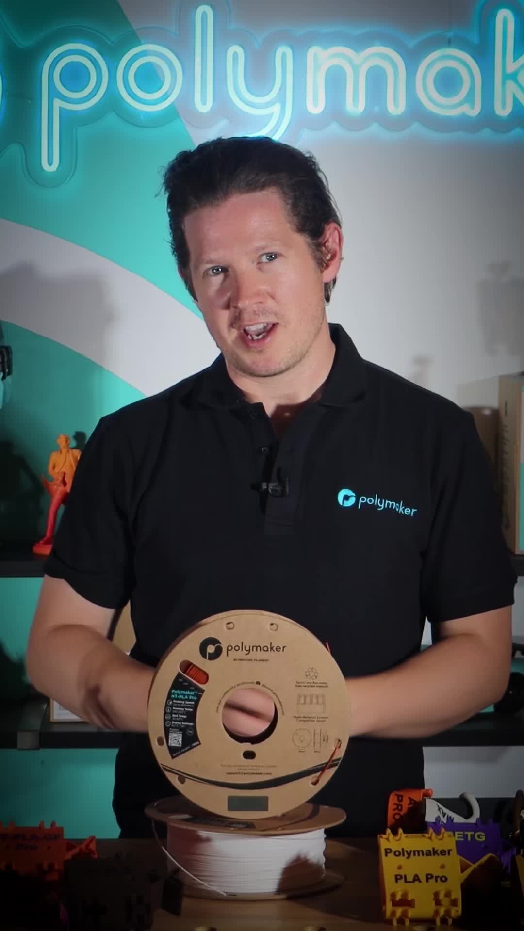 @Polymaker 3D filaments