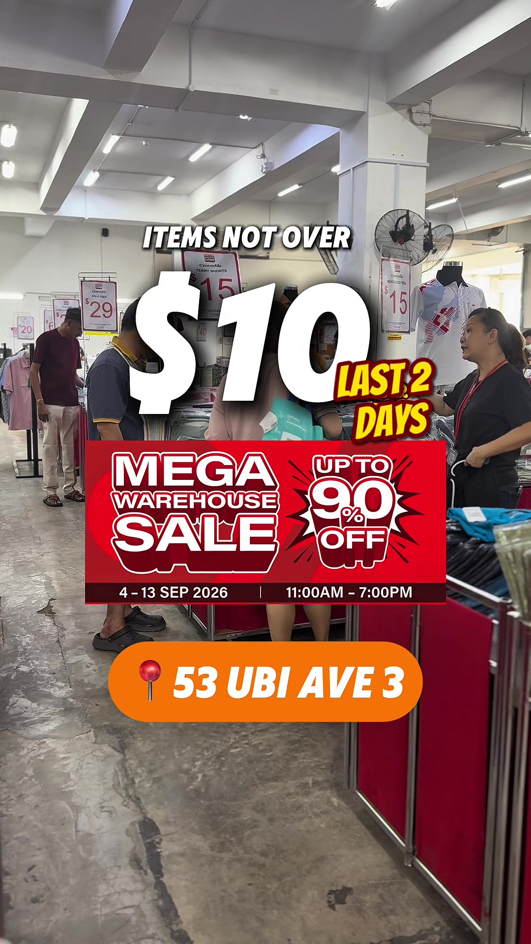 @Singapore Atrium Sale