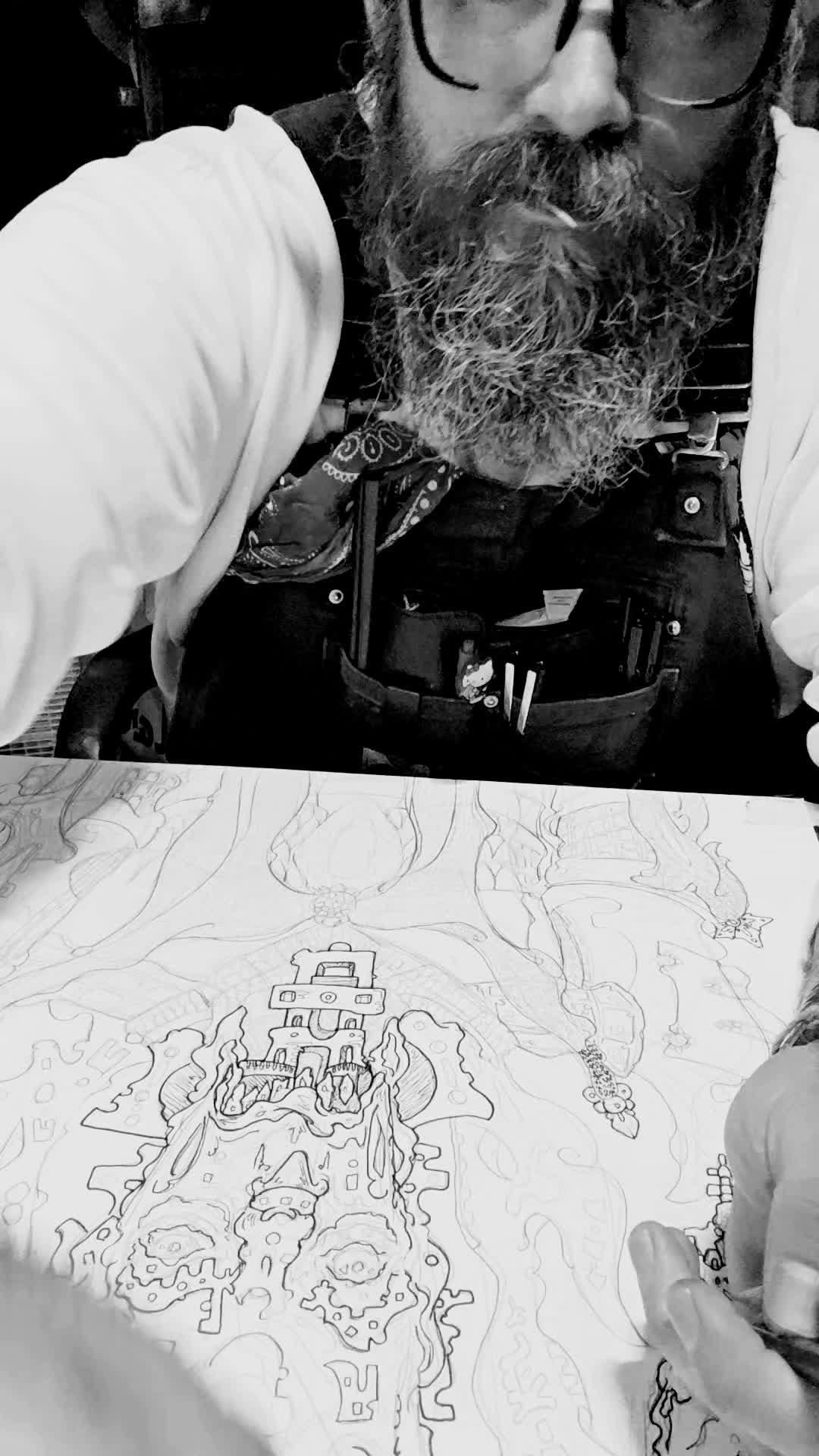 @Detroit Ambidextrous Artist