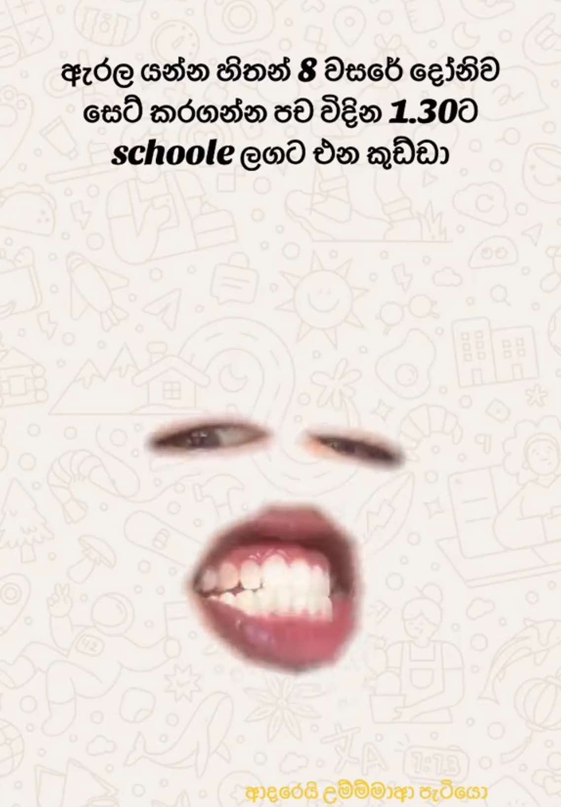 @Dunnama_kannam_kala_duwannam🐷