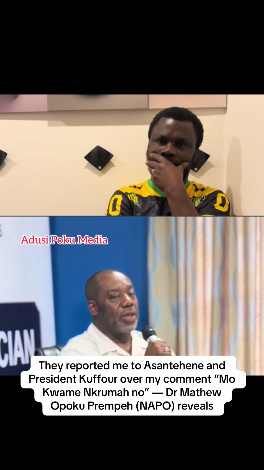 @Adusi Poku