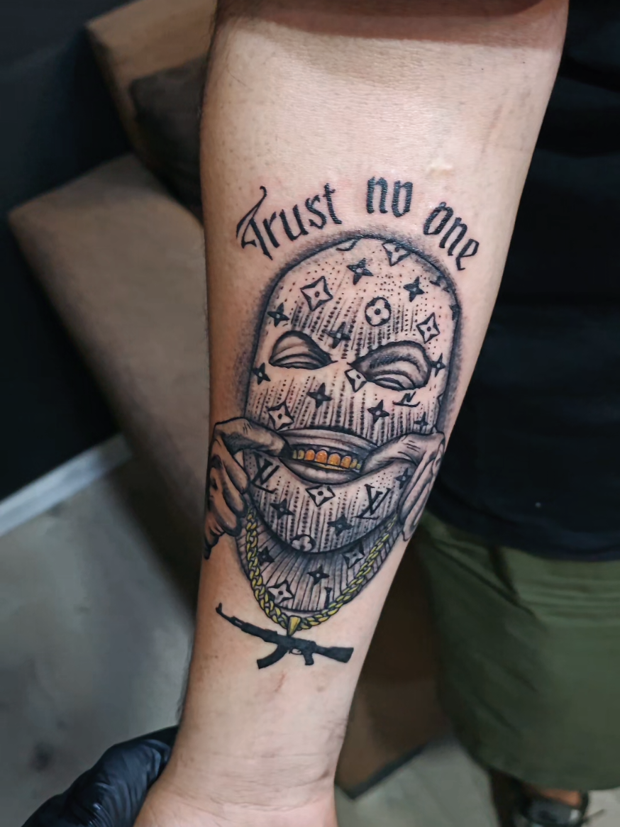 @Dizel tattoo