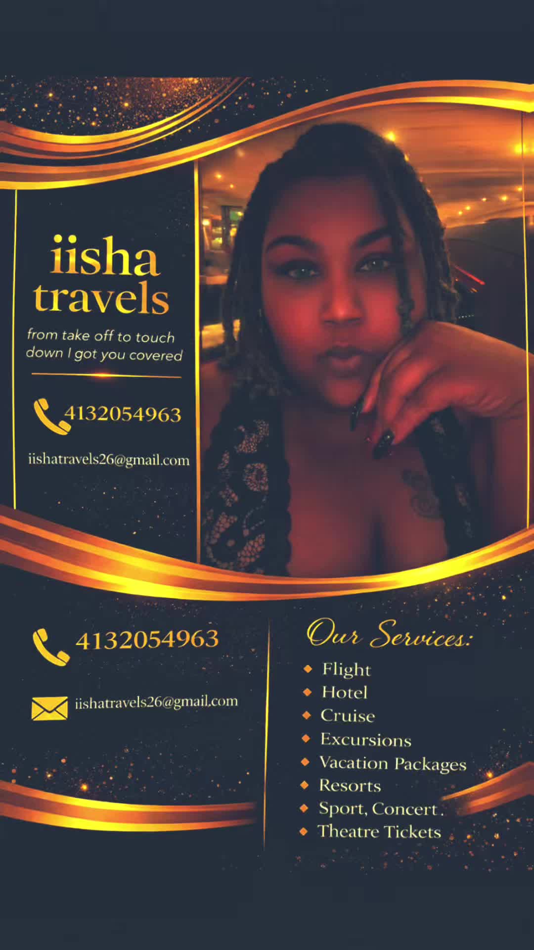 @Iisha Wilson ๐ณ๏ธ๐๐