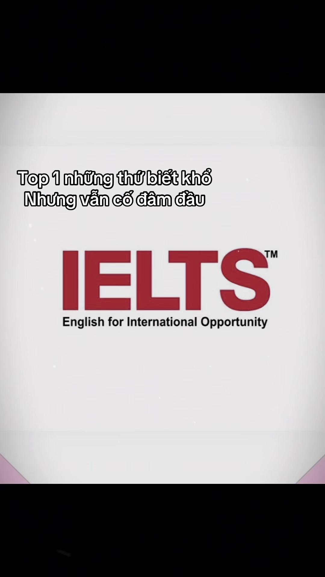 @Chill cùng IELTS