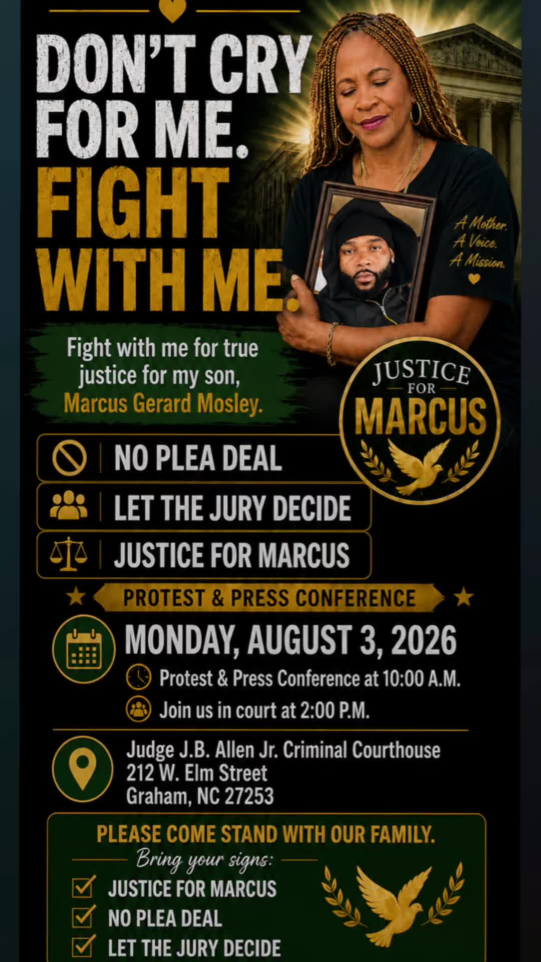 @The Marcus Mosley Foundation