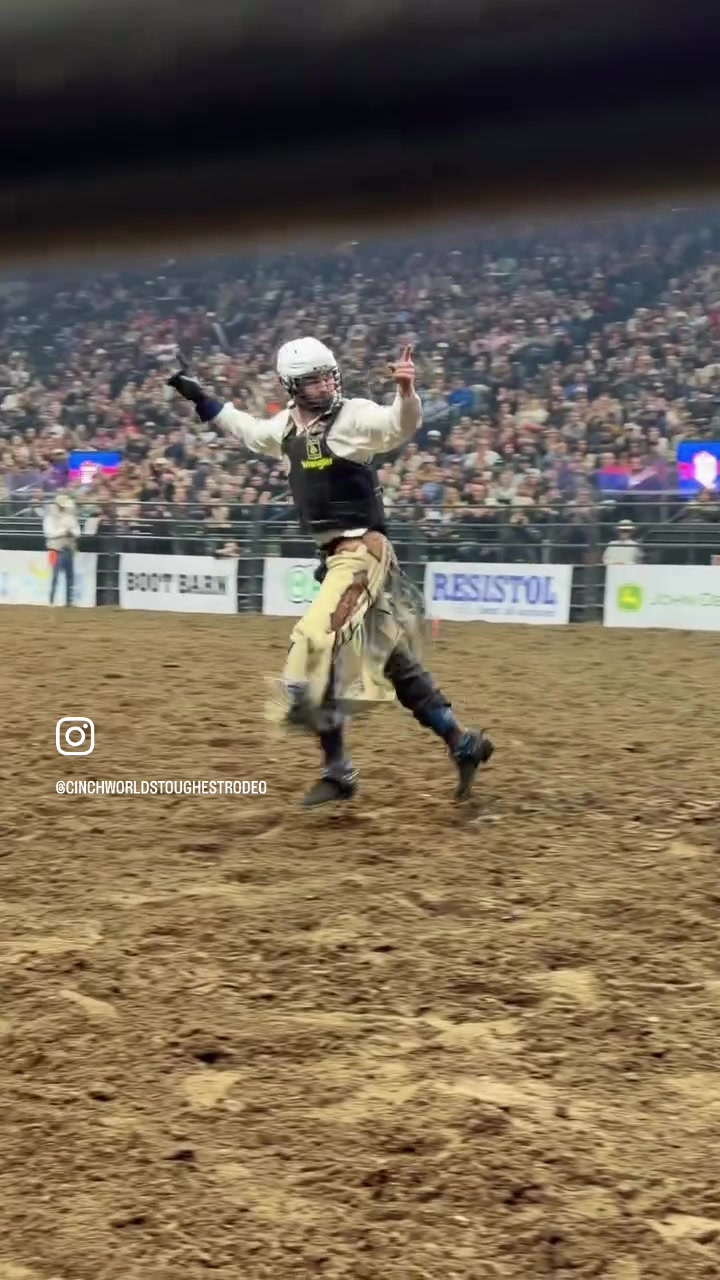 @CinchWorldsToughestRodeo