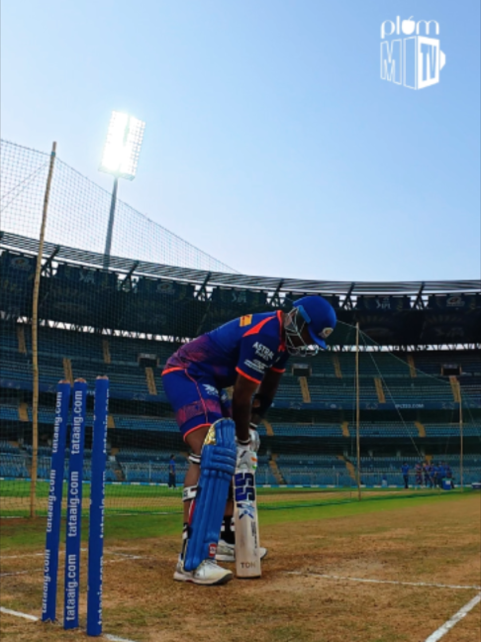 @Mumbai Indians