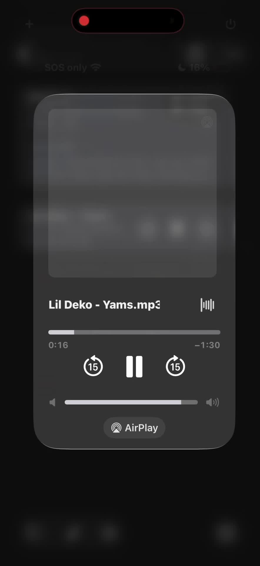 @Hotshit unreleased