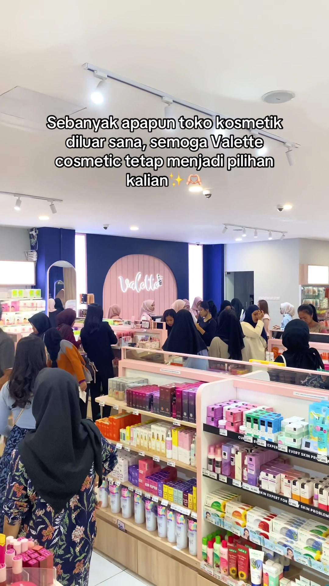 @Valette Cosmetic, Lombok
