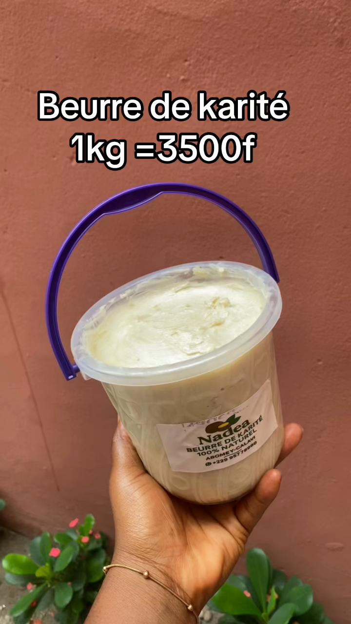 @Karit&eacute; bio de Nadi ❤️