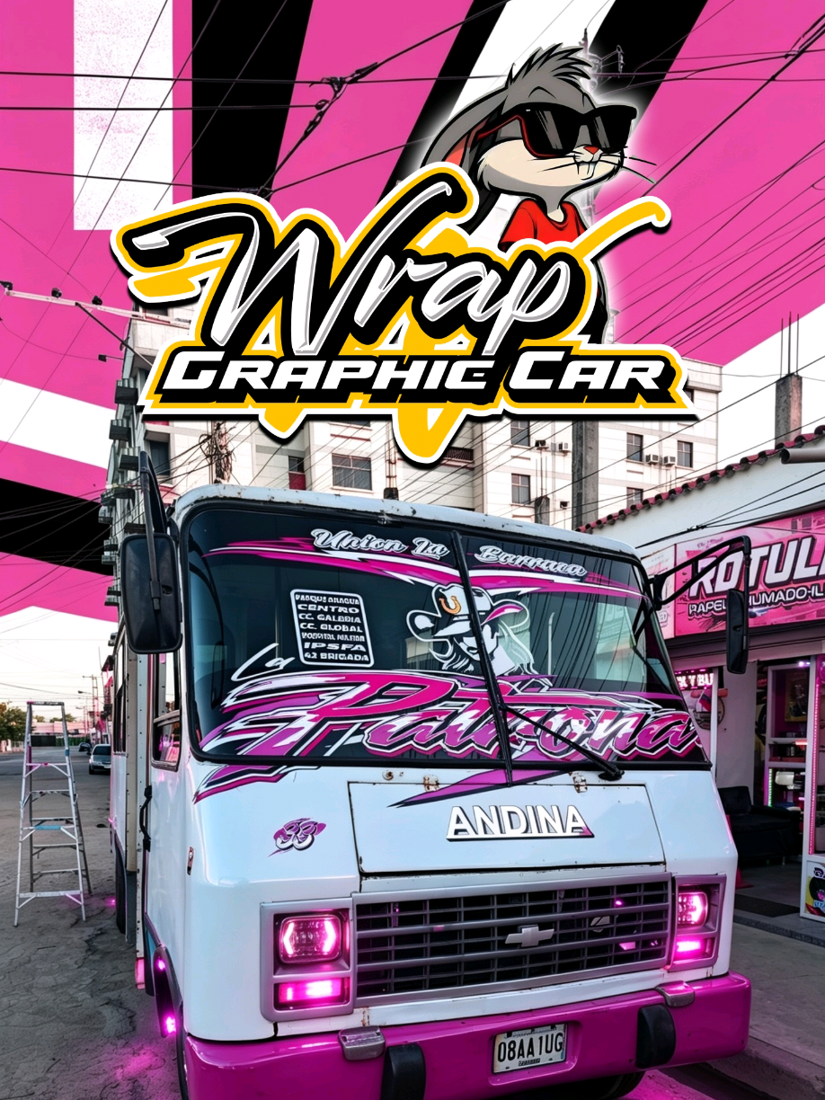 @Wrap Graphic Car