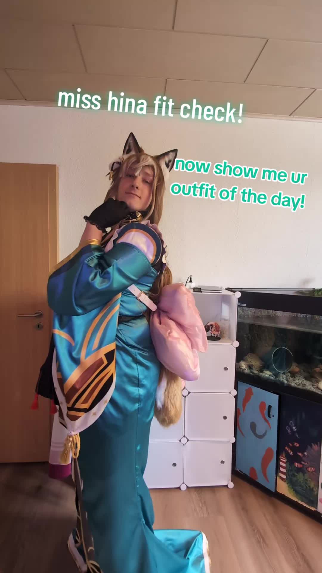 @Awa the Mizutsune - Cosplay