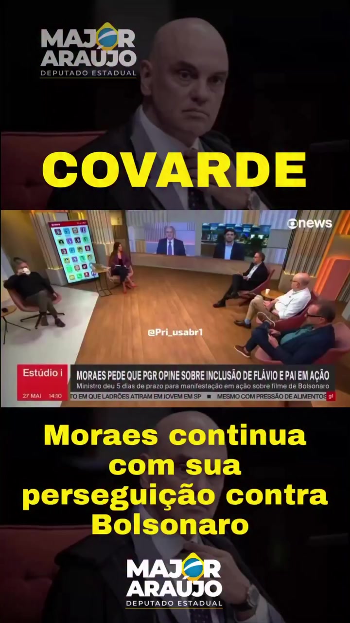 @Major Ara&uacute;jo 🇧🇷