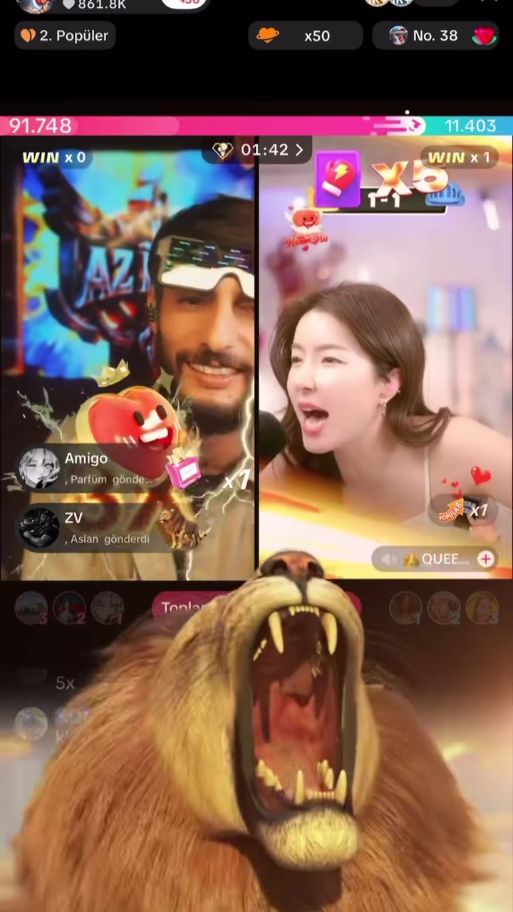@Alionestream