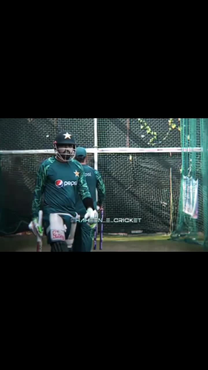 @Babar azam