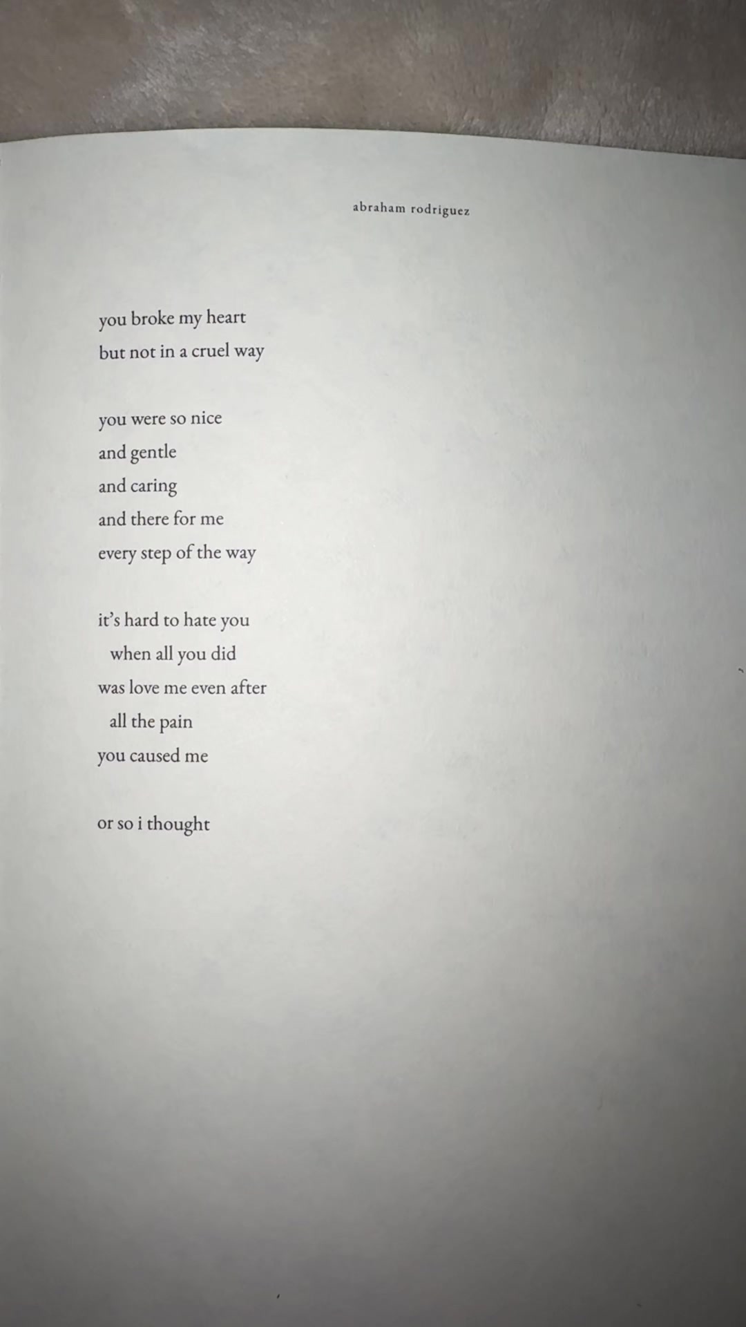 @hopelessromantic
