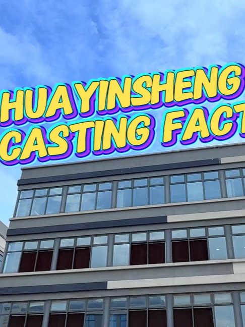 @Die casting-Huayin