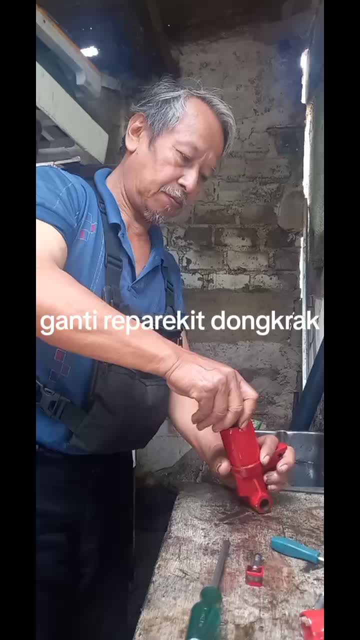 @Bengkel dongkrak bandung