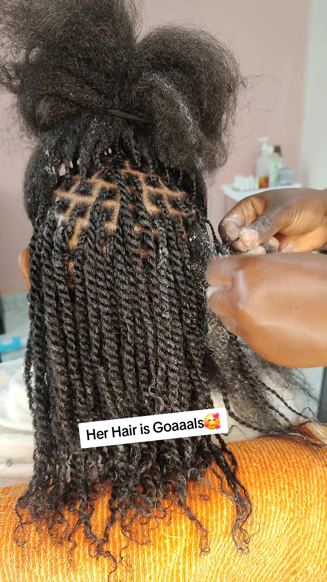 @Afrohub salon