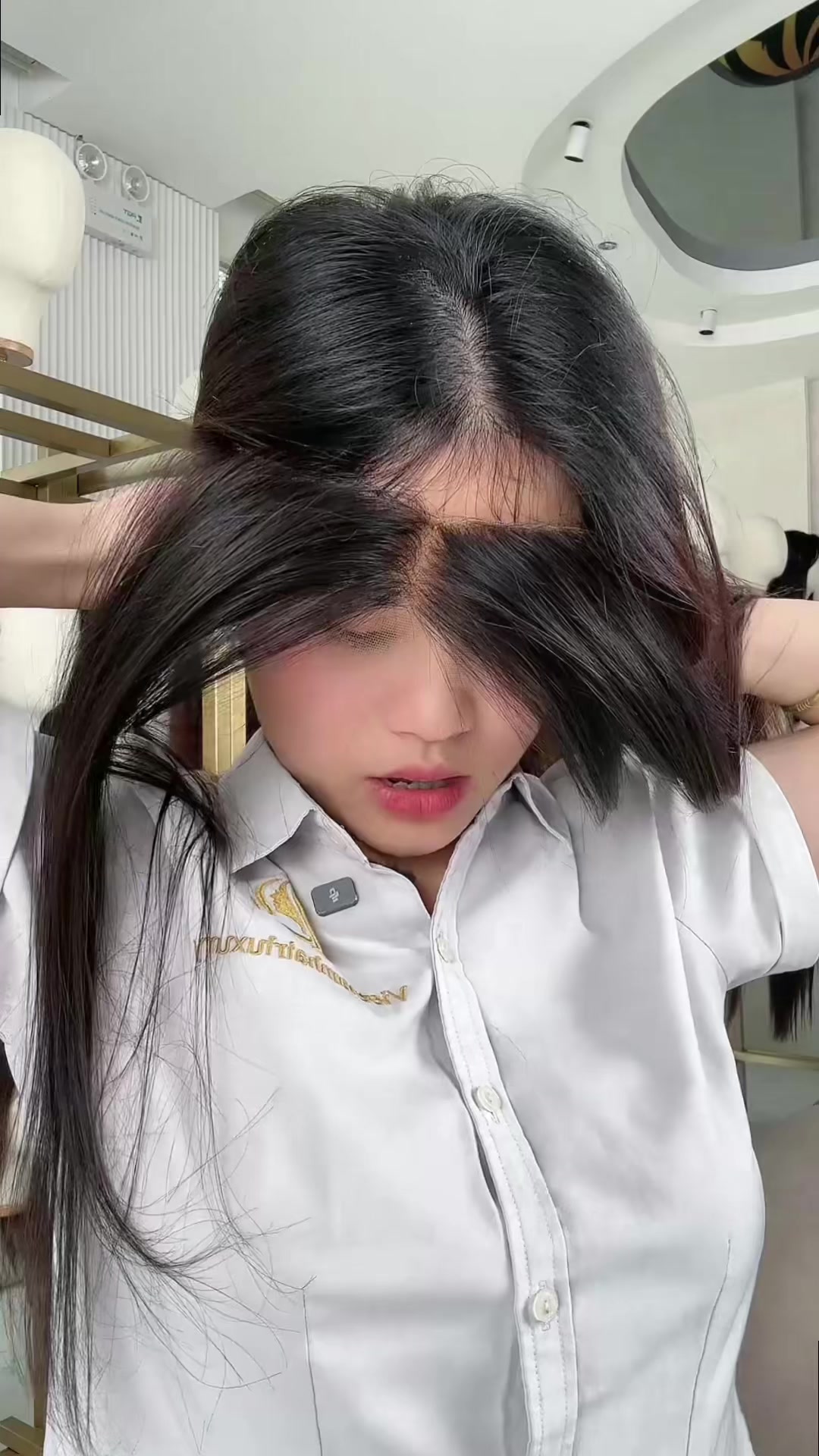 @TÓC THẬT NGỌC CHINH
