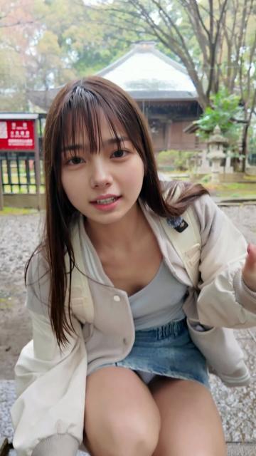 @にどねのお散歩
