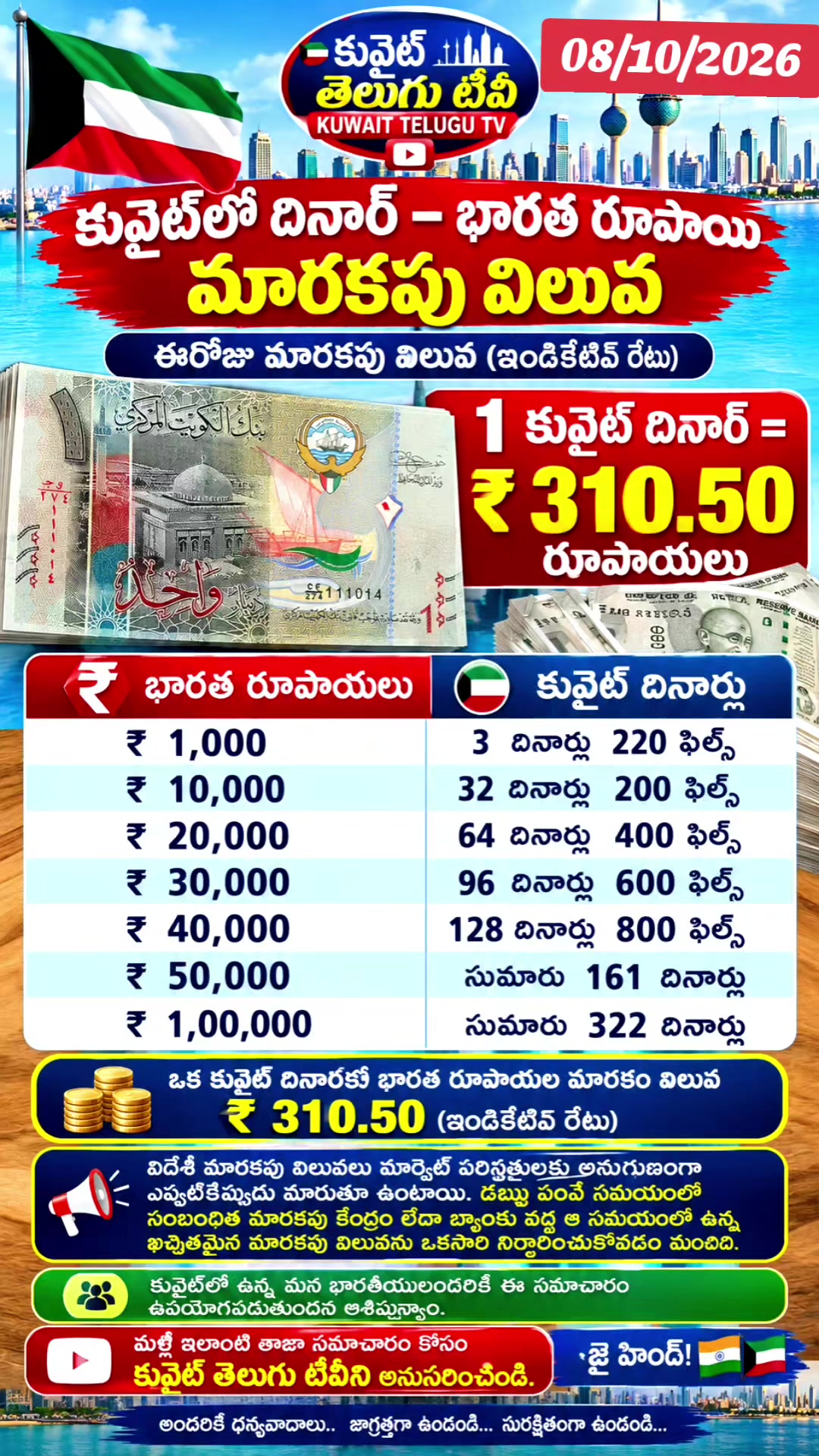 @Kuwait Telugu TV