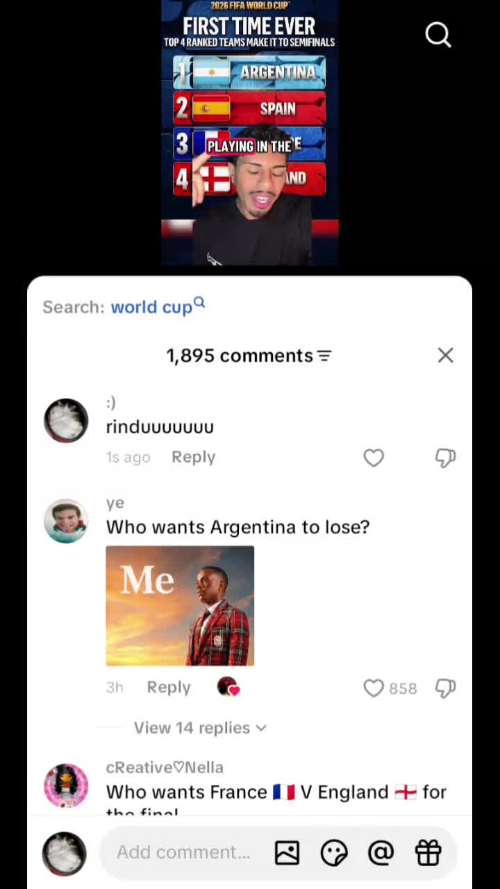@:)