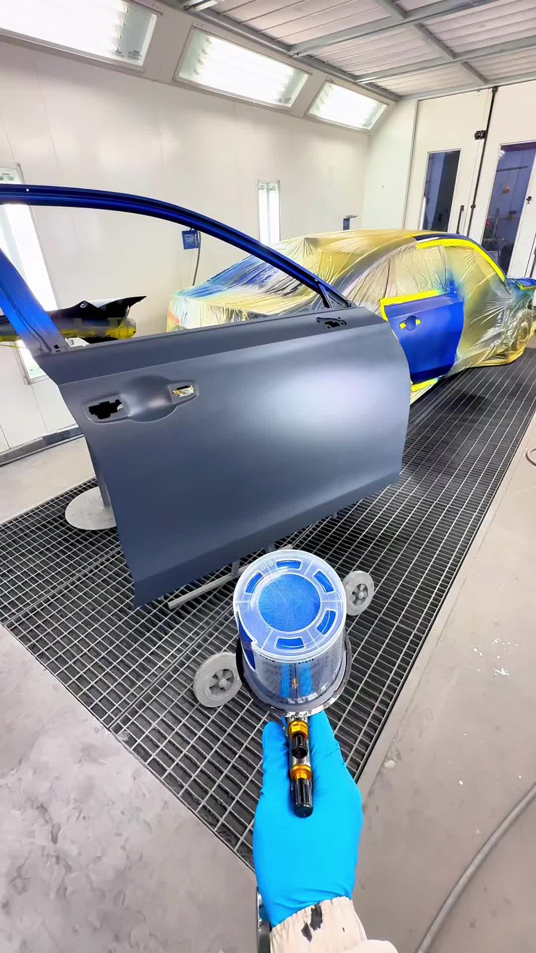 @Spray Work