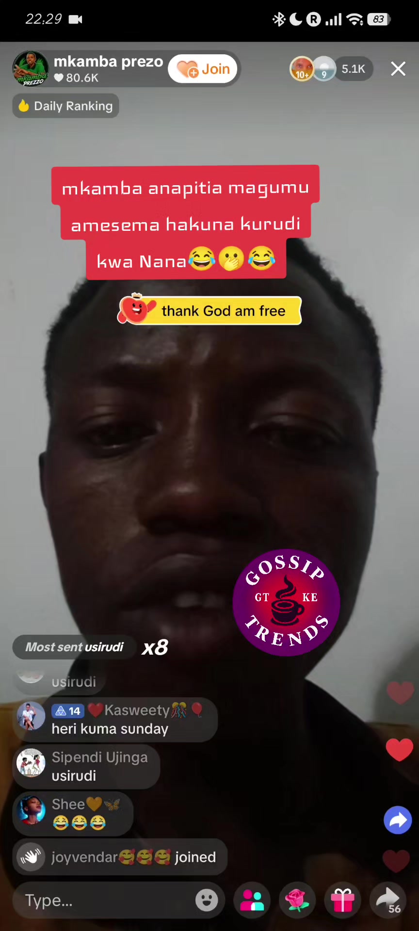@Gossips trends_KE
