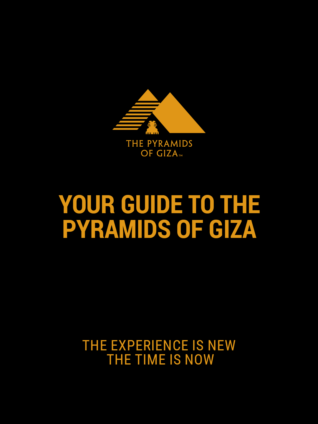@The pyramids of Giza official