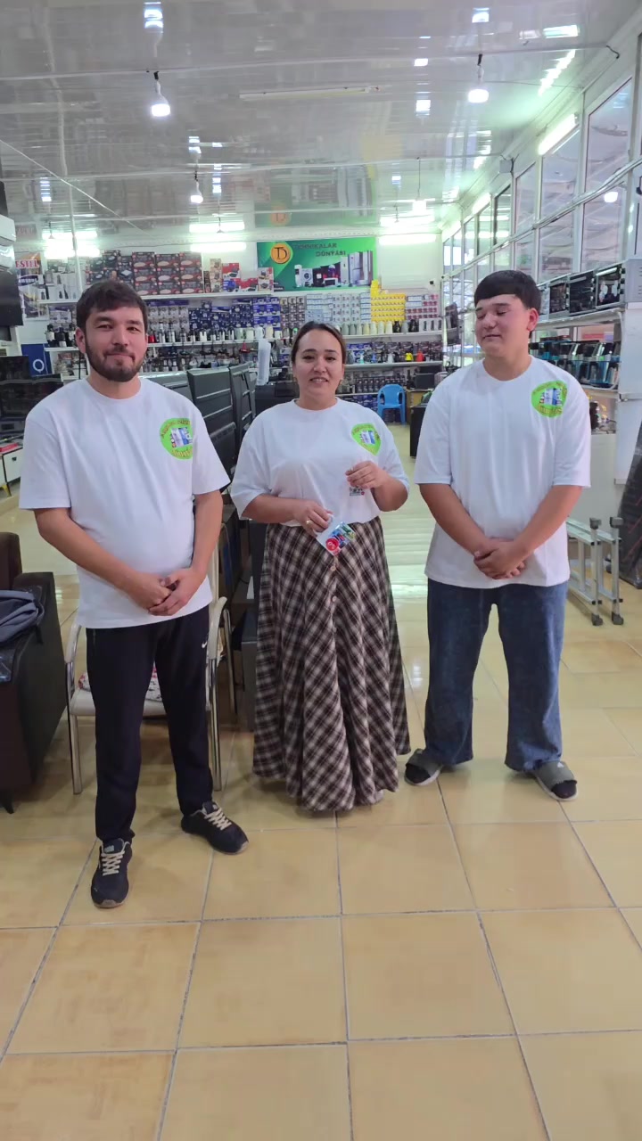 @Aşgabat Tehnika Dünýasi