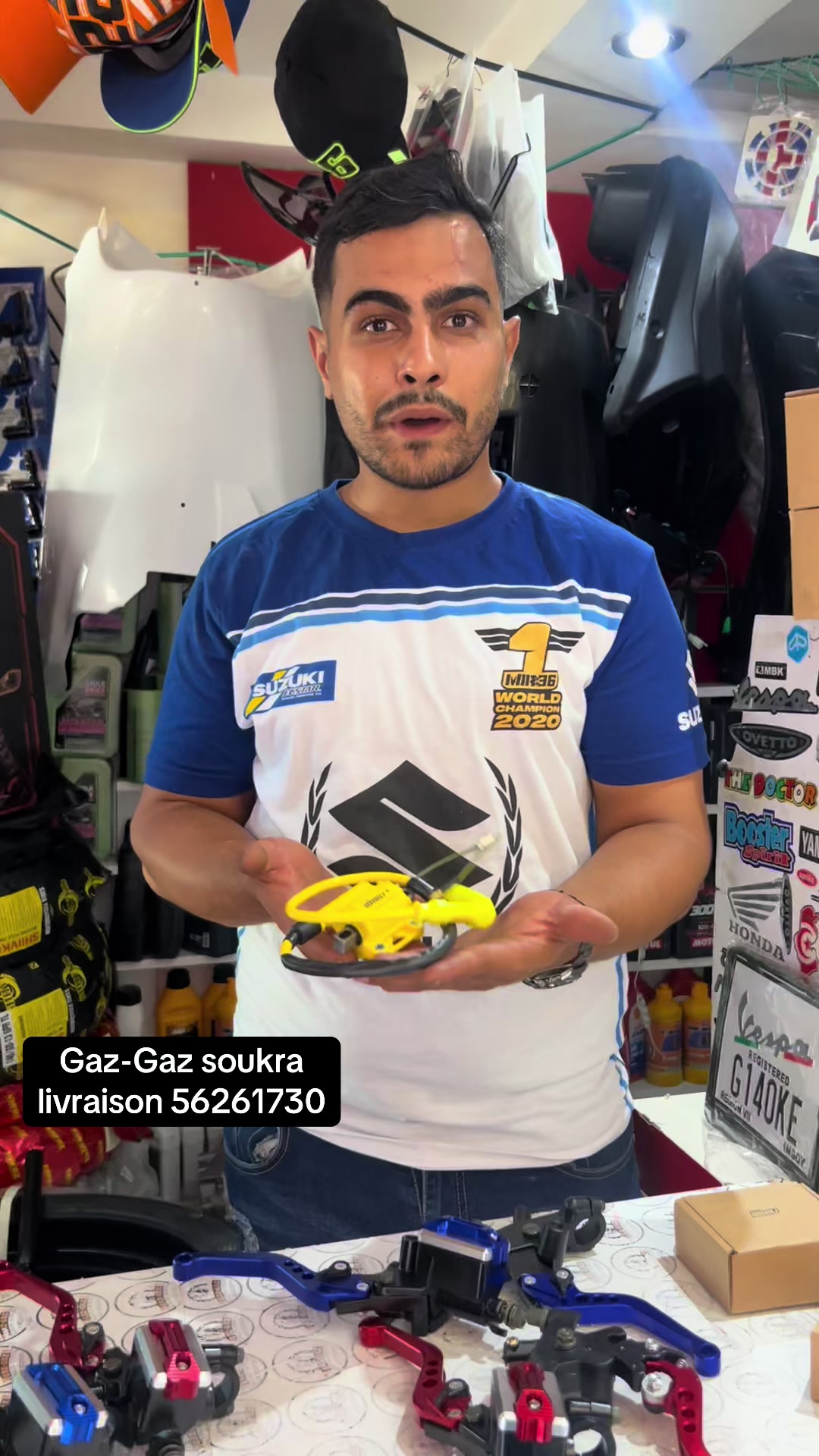 @Pièces moto chez gazgaz