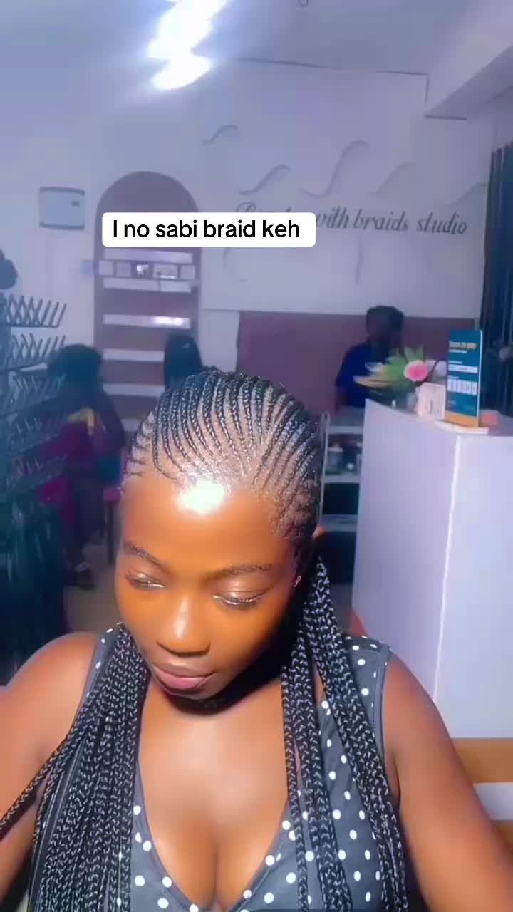 @Beauty with braids