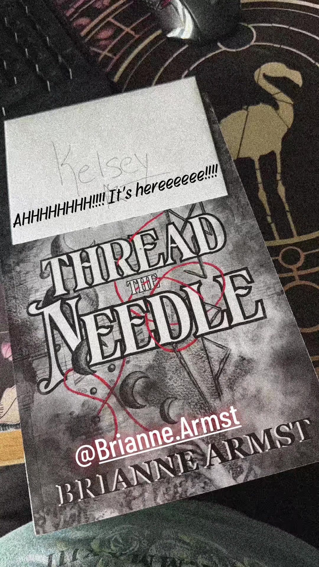 @ᛑᛗᛛ 🦩Kelsey 🦩ᛑᛗᛛ