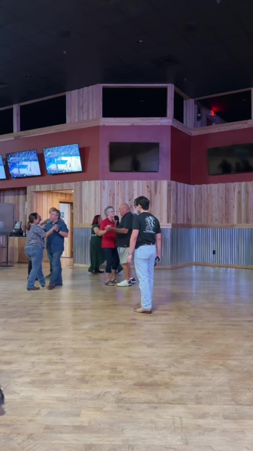 @dtrock dancing