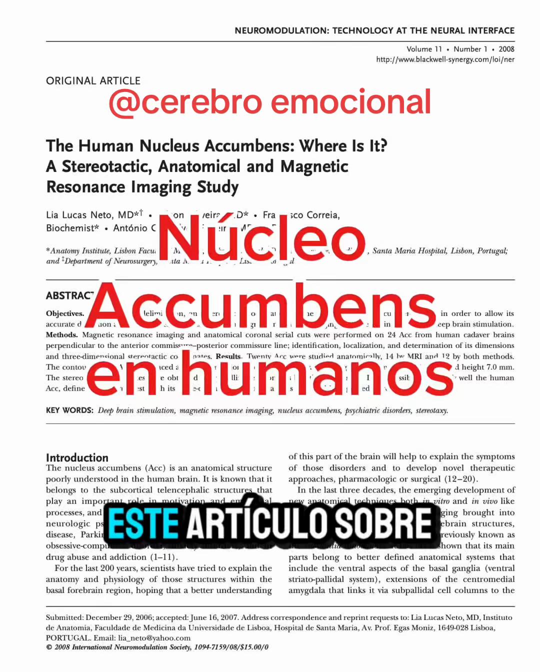 @Cerebro Emocional