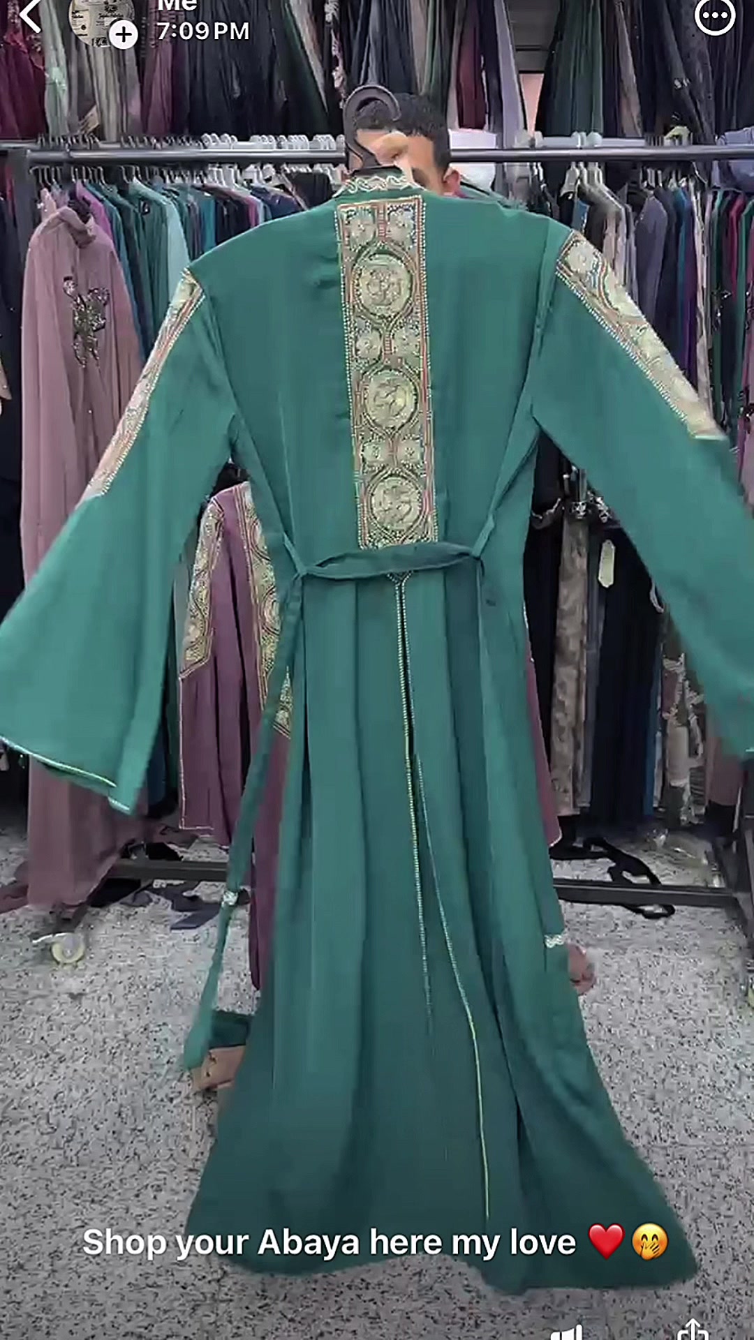 @SCARF/ABAYA VENDOR IN SANGOOTA