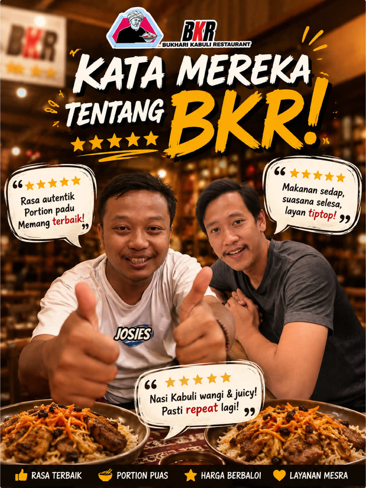 @BKR Restaurant