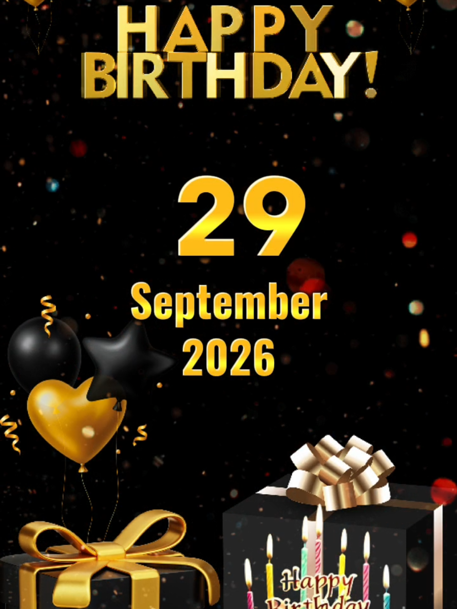 @Birthday || Template