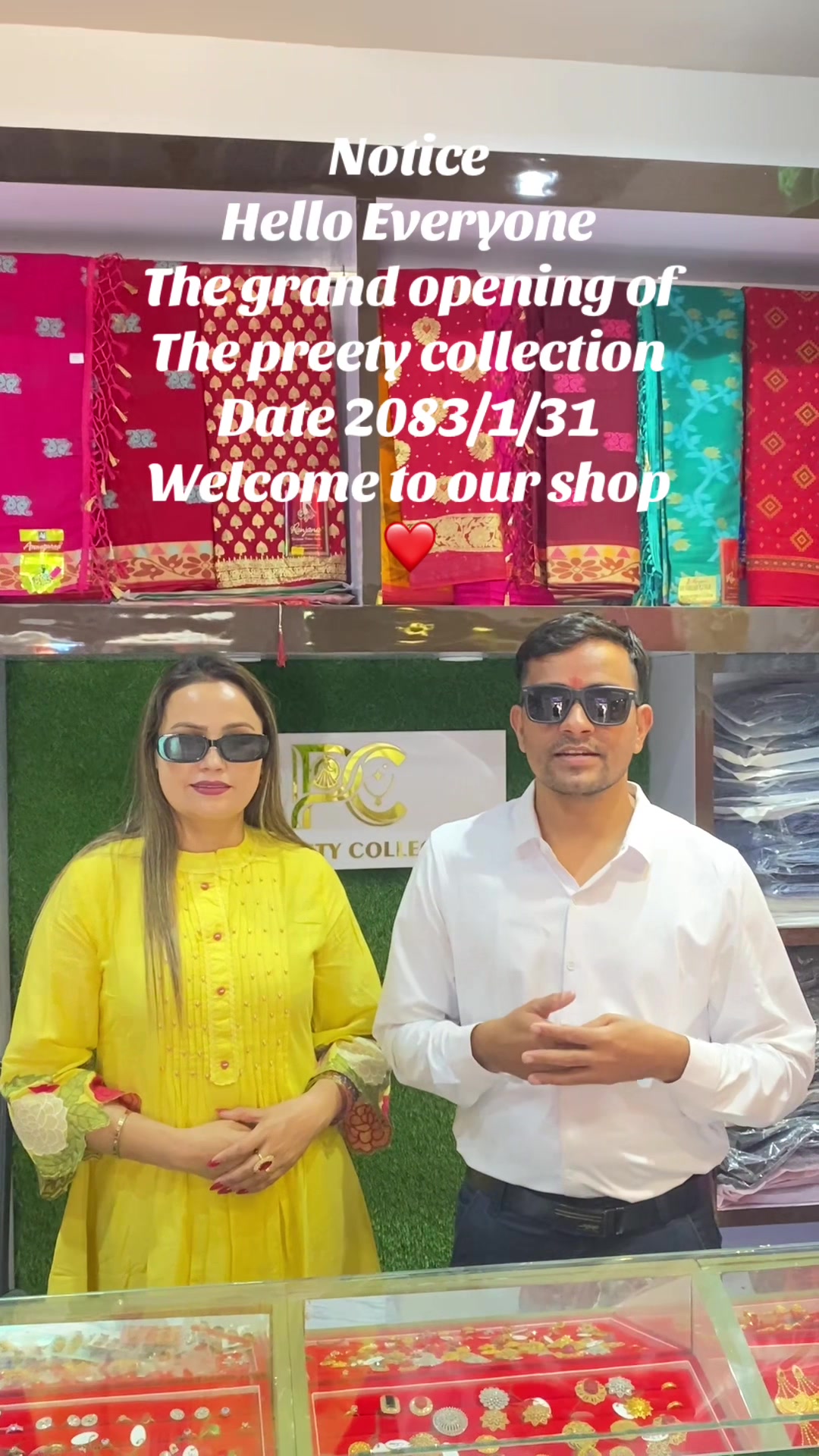 @The preety collection