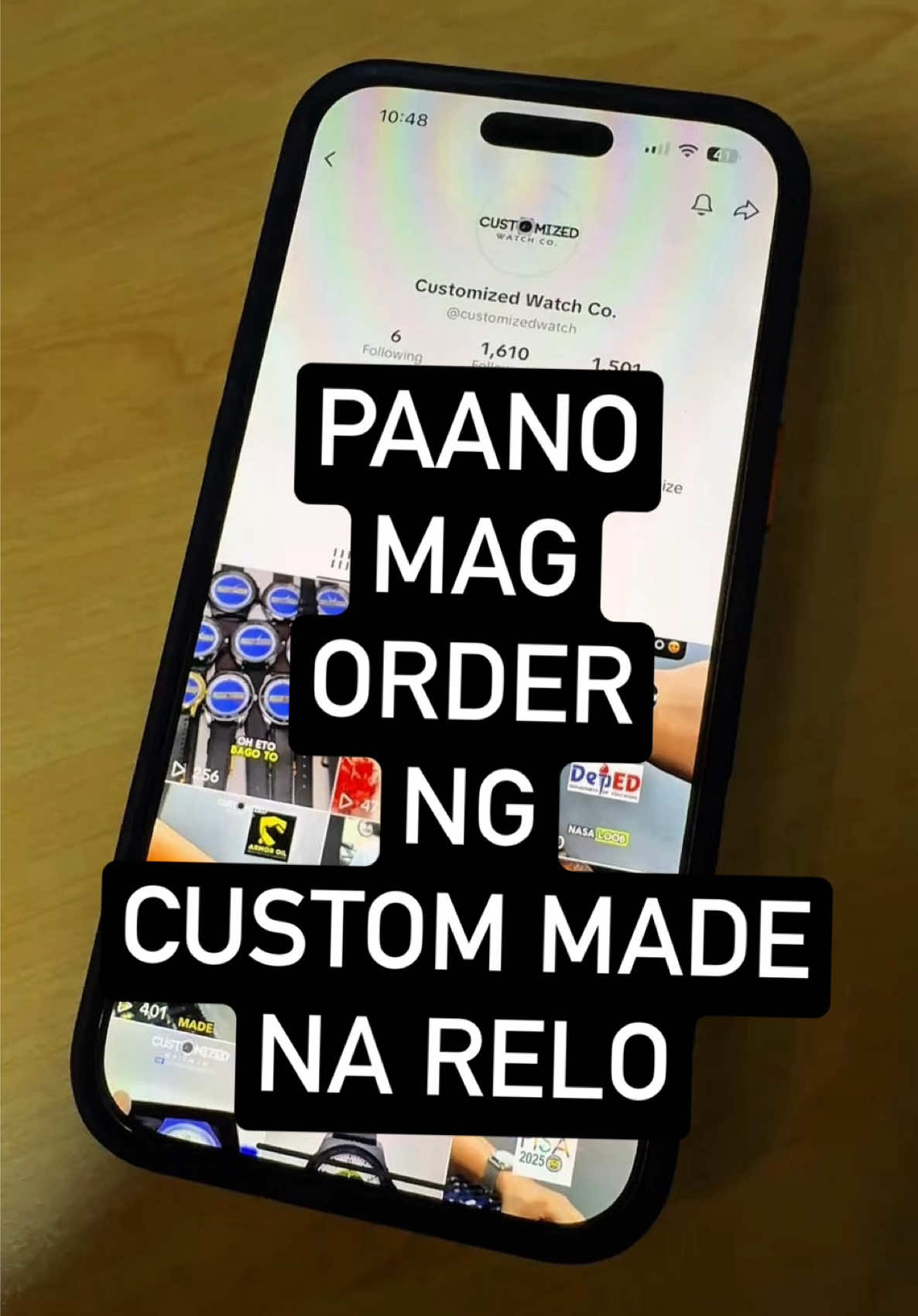@Customized Watch Co.