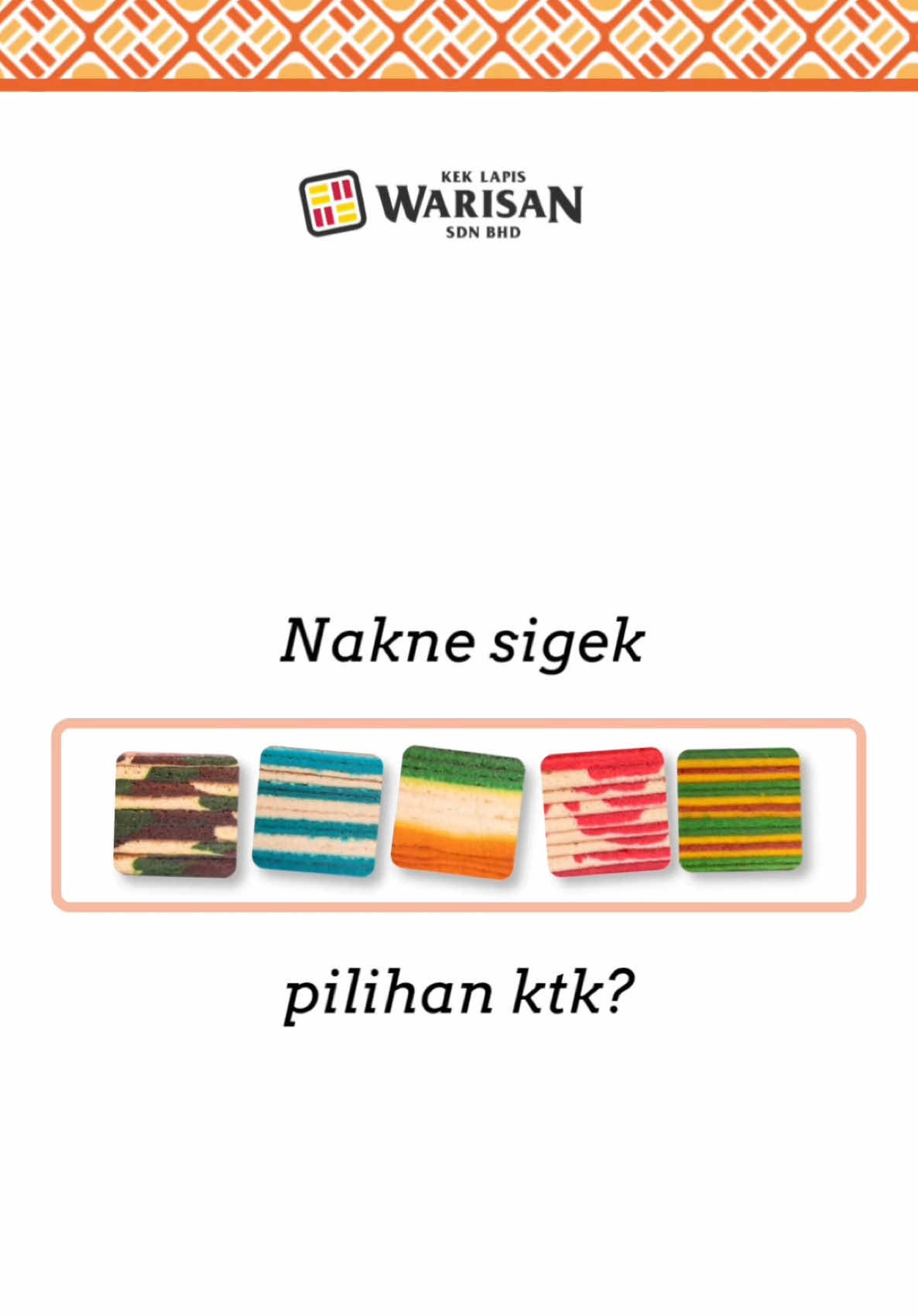 @Kek Lapis Warisan Sdn Bhd