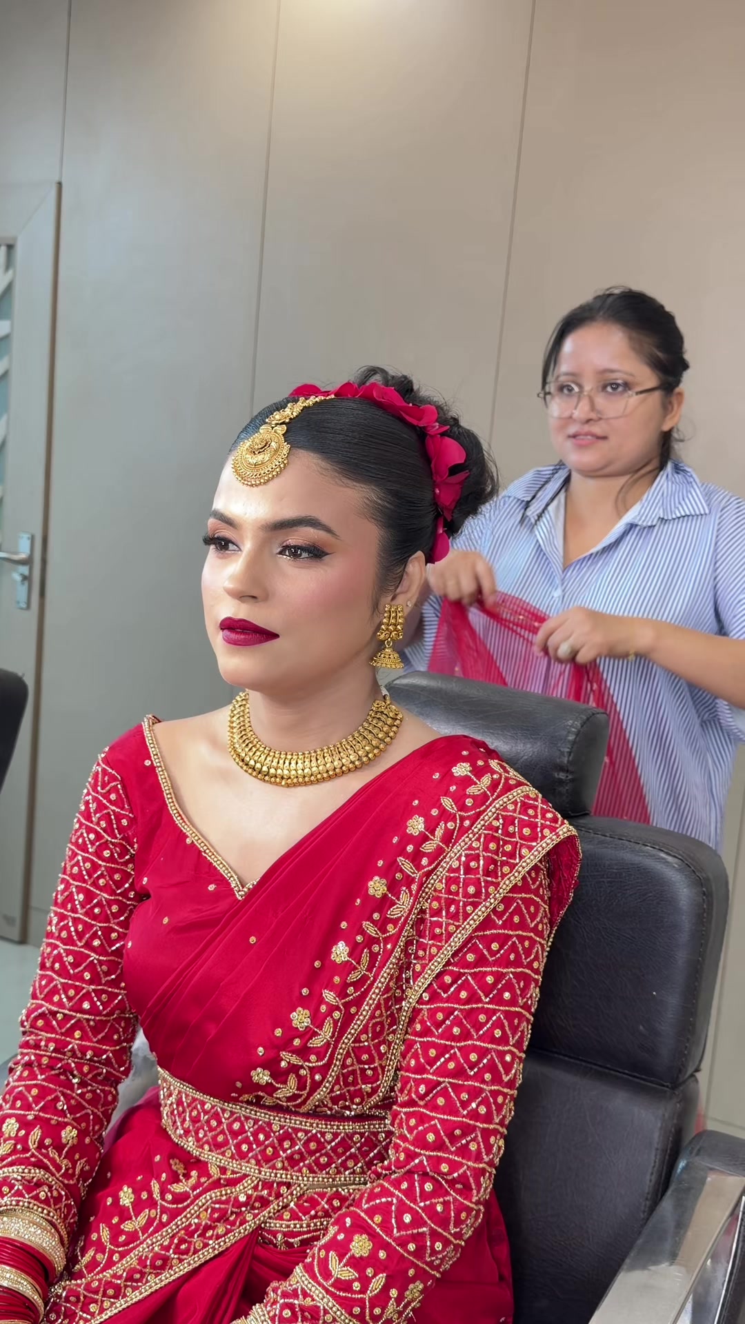 @Dream_makeup_studio_shreya