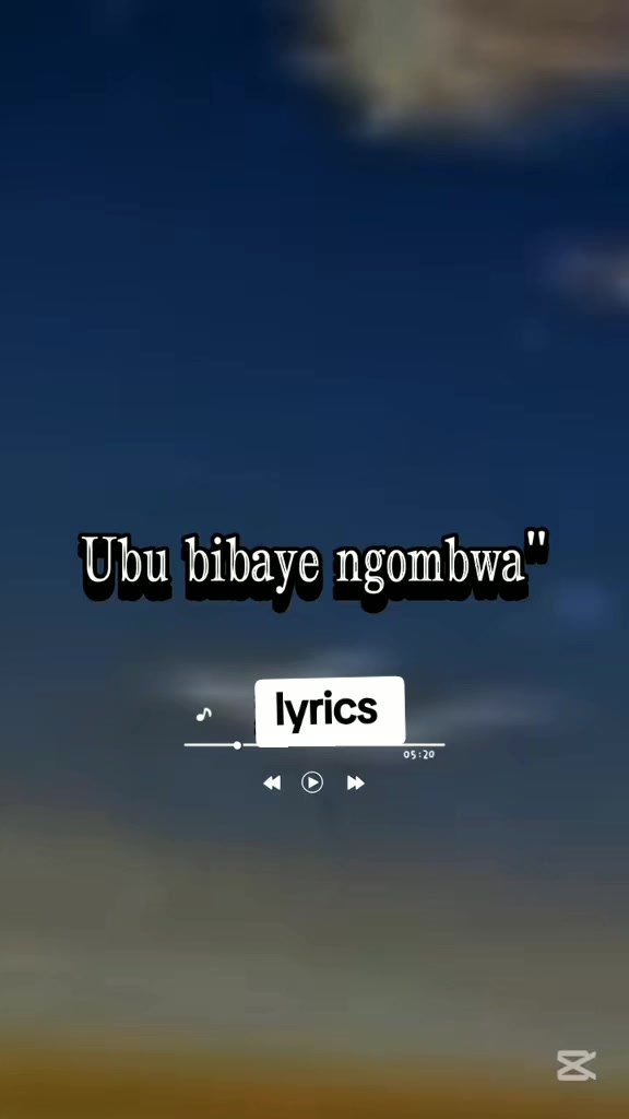 @AG Lyrics🇷🇼