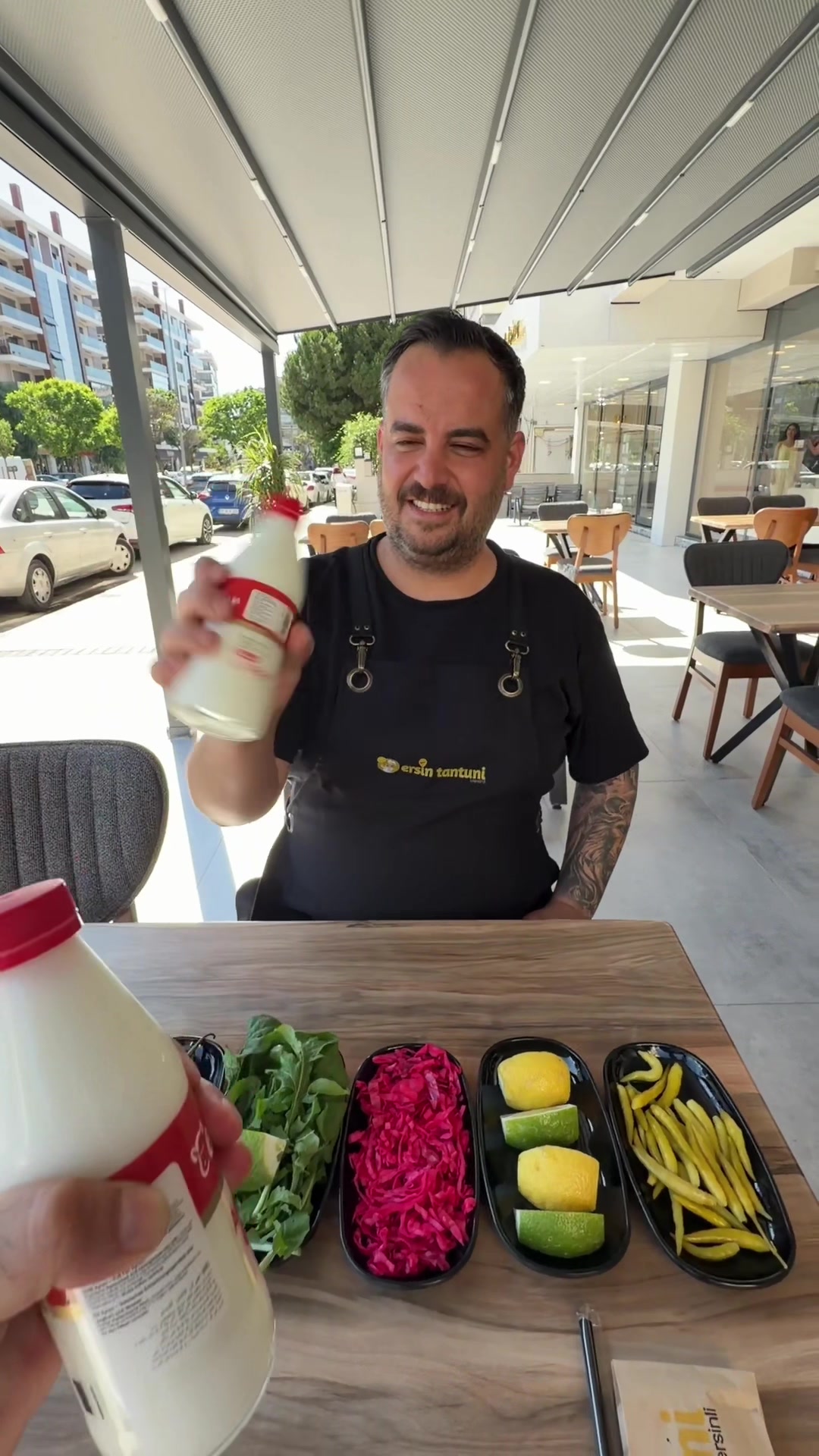 @İzmir Gurmesi Emre Ko&ccedil;ak