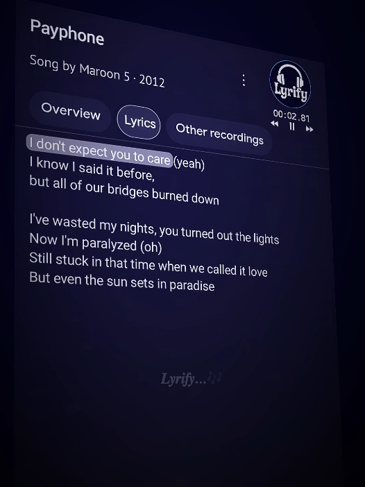 @𝑳𝒚𝒓𝒊𝒇𝒚...🎶
